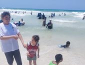 شواطئ الإسكندرية تستقبل 3438 من ذوى الهمم بينهم 230 كفيفا منذ بداية الموسم