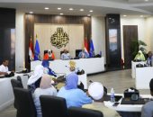 محافظ أسوان يلتقى أعضاء فرع المجلس القومى للمرأة