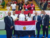 أمل توفيق تحقق ذهبية وفضية رفع الأثقال في دورة الألعاب العربية بالجزائر
