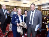 وزيرة البيئة تؤكد أهمية تعديلات قانون البيئة من نائب التنسيقية لمواجهة التغيرات المناخية