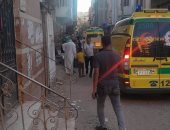 محافظ كفر الشيخ يؤكد سلامة مرضى مستشفى سيدى سالم بعد اندلاع حريق