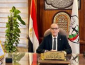 رئيس النيابة الإدارية يستقبل عبد العال وبكري لتقديم التهنئة لتوليه رئاسة الهيئة