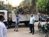 رفع 244 حالة إشغال وتحرير محاضر للمخالفين بالدقى استجابة لشكاوى المواطنين