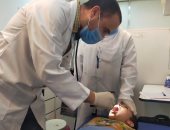 حياة كريمة بالشرقية.. الكشف على 2886 بقافلة طبية مجانية بالبلاشون