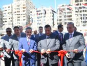 وزير التنمية المحلية و"رحمى" يفتتحان معرض صنع فى الغربية للمنتجات اليدوية 