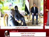 إعلامى سودانى: مصر أول وأكبر الدول المؤثرة لحل الأزمة فى السودان