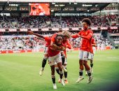 تين هاج يعلن قائمة مانشستر يونايتد لمواجهة ليون الودية