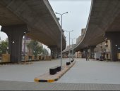 مواقف سرفيس ومطاعم بعد انتهاء تغطية ترعة المريوطية بين فيصل والهرم.. فيديو