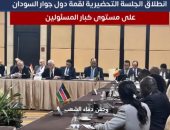 لحقن دماء الشعب السودانى.. مصر تستضيف قمة دول جوار السودان .. فيديو