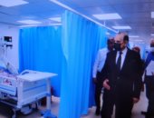 محافظ كفر الشيخ يطمئن على مرضى مستشفى سيدى سالم بالعبور