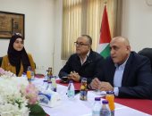 وزير الثقافة الفلسطيني يرافق الروائيين العرب لزيارة محافظتى جنين وقلقيلية 