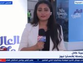 موفدة "إكسترا نيوز": توليفة خاصة من الاحتفالات في مهرجان العلمين 2023