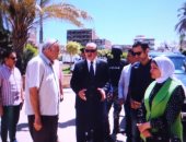 محافظ كفر الشيخ يوجه بسرعة تشغيل مستشفى سيدى سالم وإصلاح التلفيات الناتجة عن الحريق