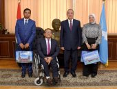 محافظ الإسكندرية يلتقى سفير نيبال لبحث سبل التعاون المشترك بين الجانبين