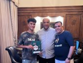 الاتحاد السكندرى يمدد عقد عمورى لمدة 5 مواسم قادمة