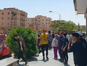 بدء توافد طلاب الثانوية العامة بالمنوفية على لجان الامتحانات.. صور 