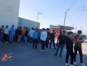 توافد طلاب الثانوية العامة لأداء الامتحانات فى الإسماعيلية ..صور