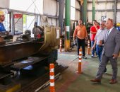 رئيس ميناء دمياط يتابع انتظام العمل ويشرف على مناورة متعددة السيناريوهات