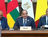 الرئيس السيسي: قمة دول جوار السودان تنعقد فى لحظة تاريخية فارقة 