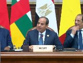 الرئيس السيسي يعلن انتهاء أعمال قمة دول جوار السودان وبدء جلسة مغلقة