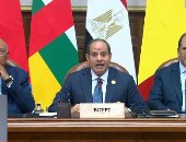سلطنة عمان تثمن جهود الرئيس السيسي فى عقد قمة دول جوار السودان