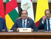 الرئيس السيسي: مصر ستسهل نفاذ المساعدات الإنسانية للسودان عبر أراضيها