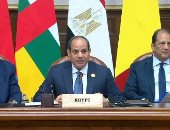 الرئيس السيسى: مصر ستبذل كل ما بوسعها لوقف نزيف الدم السودانى