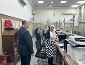 محافظ القاهرة يتفقد حى عابدين لمتابعة الخدمات المقدمة للمواطنين
