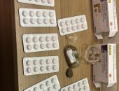 ضبط راكب بحوزته حشيش وأقراص مخدرة وآخر بحوزته منظار محظور