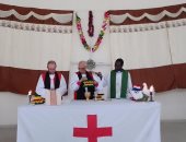 الزيارة الرعوية الأولى لإثيوبيا.. رئيس أساقفة الكنيسة الأسقفية يجتمع بقادة الكنيسة.. صور