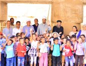 "كلنا مصريين" مبادرة لدعم المحبة والتعايش بين الأطفال فى الأقصر.. صور