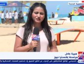 مراسلة "إكسترا نيوز": 25 نجما للعصر الذهبى لكرة القدم يتنافسون بالعلمين