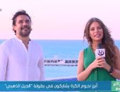 أحمد حسن: أجواء مهرجان العلمين رائعة والمنافسة فى بطولة الجيل الذهبى قوية