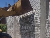 إزالة 22 حالة تعد فى 4 مراكز بالمنيا خلال المرحلة الثالثة من الموجة 21