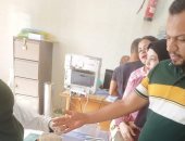 الكشف على 31 ألفا و902 مواطن بالمنيا ضمن مبادرة "فحص المقبلين على الزواج"