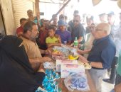 محافظ بورسعيد يوجه بتحويل سوق منطقة "السيدة خديجة" إلى سوق حضارى