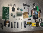 جمارك مطار القاهرة تضبط راكبا بحوزته نبات وزيوت الماريجوانا وحلوى بالمخدرات