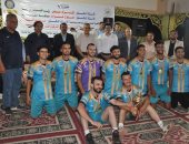 ختام الدوري الرياضي لقطاع القنال للاتحاد العام لمراكز شباب مصر بالشرقية