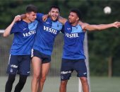 تريزيجيه يشارك فى تعادل طرابزون سبور مع تساليه السلوفيني