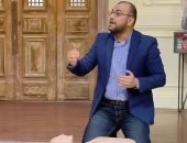 "السفيرة عزيزة" يعرض أهم الإسعافات الأولية لإصابات البحر والشاطئ.. فيديو