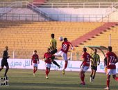 15 دقيقة.. تعادل سلبي بين الأهلي والمقاولون.. وضغط للأحمر.. صور