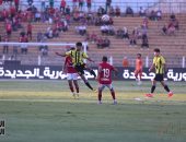 تعادل 1/1 بين الأهلي والمقاولون فى الشوط الأول.. صور