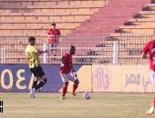 الأهلي يحافظ على التقدم أمام المقاولون العرب 2 / 1 بعد مرور 60 دقيقة