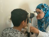 محافظ شمال سيناء يتفقد القافلة الطبية في مركز شباب مدينة العريش