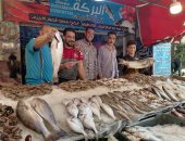 أسعار الأسماك فى مصر اليوم الاثنين تسجل استقرارا ملحوظا