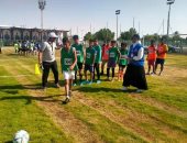 "كابيتانو مصر" يواصل اختبار 4 آلاف لاعب بملاعب جامعة أسوان.. صور