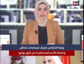 تليفزيون اليوم السابع يستعرض أهم الأخبار لليوم الأحد.."فيديو"