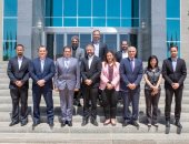 اقتصادية قناة السويس تبحث مجالات التعاون فى الزراعة والبيئة مع وفد برازيلى