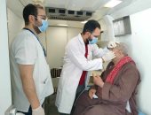 صحة المنيا تقدم خدمات طبية مجانية خلال قافلة بقرية البراجيل فى مركز ملوى