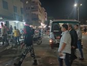 محافظ كفر الشيخ يقود حملة لإزالة الإشغالات ليلا